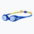 Gyerek úszószemüveg arena Spider JR Mirror blue/blue/yellow 6