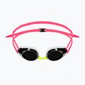 Gyerek úszószemüveg arena Tracks JR Mirror silver/white/fuchsia 2