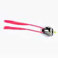 Gyerek úszószemüveg arena Tracks JR Mirror silver/white/fuchsia 3