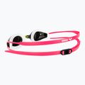 Gyerek úszószemüveg arena Tracks JR Mirror silver/white/fuchsia 4