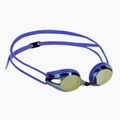 Gyerek úszószemüveg arena Tracks JR Mirror blueyellowcopper/blue/blue