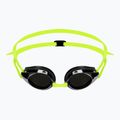 Gyerek úszószemüveg arena Tracks JR Mirror silver/black/fluoyellow 2