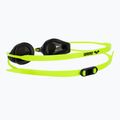 Gyerek úszószemüveg arena Tracks JR Mirror silver/black/fluoyellow 4