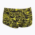 Férfi úszó boxeralsó arena Fisk Low Waist Short fekete és sárga 2A358/53 5