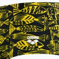Férfi úszó boxeralsó arena Fisk Low Waist Short fekete és sárga 2A358/53 3