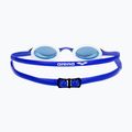 arena Python Mirror blue mirror/white úszószemüveg 5