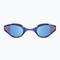 arena Python Mirror blue mirror/white úszószemüveg 6