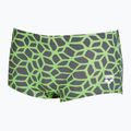 Férfi arena Carbonics Low Waist Short szürkészöld úszó boxer 000053 4