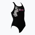 Gyermek egyrészes fürdőruha arena Cell One Piece L fekete 000185 5