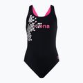 Gyermek egyrészes fürdőruha arena Cell One Piece L fekete 000185