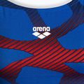 Női egyrészes fürdőruha arena Spider Booster Back One Piece kék 000060/724 3