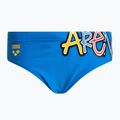 Gyermek arena Sparkle Brief fürdőruha kék 000121/813