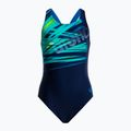 Gyermek egyrészes fürdőruha arena Phenix One Piece tengerészkék 000104/708