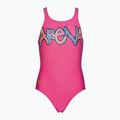 Gyermek egyrészes fürdőruha arena Sparkle One Piece L rózsaszín 000109 4