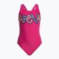 Gyermek egyrészes fürdőruha arena Sparkle One Piece L rózsaszín 000109