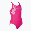 Gyermek egyrészes fürdőruha arena Cell One Piece L rózsaszín 000185 5