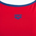 Női egyrészes fürdőruha arena Team Stripe Super Fly Back One Piece piros-kék 001195/477 3