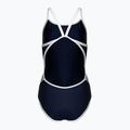 Női egyrészes fürdőruha arena Team Stripe Super Fly Back One Piece tengerészkék 001195/701 2
