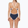 Női egyrészes fürdőruha arena Team Stripe Super Fly Back One Piece tengerészkék 001195/701 6
