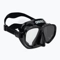 Arena Premium Snorkeling Set fekete/tiszta/fekete 2