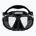 Arena Premium Snorkeling Set fekete/tiszta/fekete 3