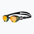 Arena úszószemüveg Cobra Tri Swipe Mirror sárga réz/army 002508/360 6