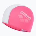 Gyermek úszósapka arena Polyester II fehér és rózsaszín 002468/910 2