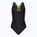 Gyermek fürdőruha ARENA Basics Swim Pro Back One Piece 508 fekete 002352/508