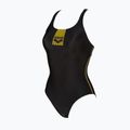 Női fürdőruha ARENA Basics Swim Pro Back One Piece 505 fekete 002266/505 3