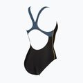 Női fürdőruha ARENA Basics Swim Pro Back One Piece 505 fekete 002266/505 4
