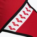 Női fürdőruha arena Team Stripe Super Fly Back egyrészes piros/fekete 001195/415 4