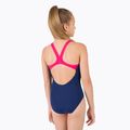 Gyermek fürdőruha ARENA Biglogo Swim Pro Back One Piece 708 tengerészkék 001332/708 3