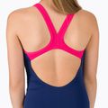Gyermek fürdőruha ARENA Biglogo Swim Pro Back One Piece 708 tengerészkék 001332/708 5