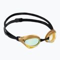 Úszószemüveg arena Cobra Core Swipe Mirror yellow copper/gold