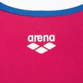 Női egyrészes fürdőruha arena Team Stripe Super Fly Back One Piece rózsaszín 001195/970 3