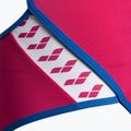 Női egyrészes fürdőruha arena Team Stripe Super Fly Back One Piece rózsaszín 001195/970 4