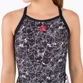 Gyermek fürdőruha ARENA Kitties Super Fly Back One Piece 501 fekete/fehér 003822/501 4