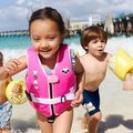 Arena Friends Swim fukszia színű gyermek úszómellény 6