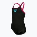 Arena Biglogo Swim Pro Back egyrészes gyermek fürdőruha fekete 001332/595 4