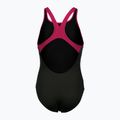 Arena Biglogo Swim Pro Back egyrészes gyermek fürdőruha fekete 001332/595 5