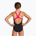 Arena Biglogo Swim Pro Back egyrészes gyermek fürdőruha fekete 001332/595 7