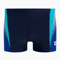 Férfi arena úszó boxeralsó Threefold Short tengerészkék 004193/781