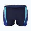 Férfi arena úszó boxeralsó Threefold Short tengerészkék 004193/781 4