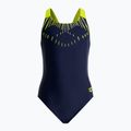 Gyermek egyrészes fürdőruha arena Swim Pro Back One Piece tengerészkék 004391/760