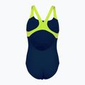 Gyermek egyrészes fürdőruha arena Swim Pro Back One Piece tengerészkék 004391/760 5