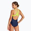 Gyermek egyrészes fürdőruha arena Swim Pro Back One Piece tengerészkék 004391/760 7