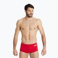 Férfi arena Team Swim Alacsony derekú rövidnadrág egyszínű piros 004775/450 úszóboxeralsó 4