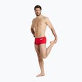 Férfi arena Team Swim Alacsony derekú rövidnadrág egyszínű piros 004775/450 úszóboxeralsó 5