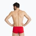 Férfi arena Team Swim Alacsony derekú rövidnadrág egyszínű piros 004775/450 úszóboxeralsó 6