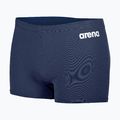 Úszóbokszerek Arena Team Swim Short Solid navy/white 3